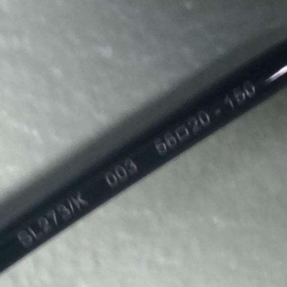 Saint Laurent Mirrored Sunglasses - Picture 14 of 14